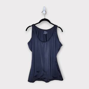 Love Your Assets by Spanx Black Compression Tank Top Women's 1X